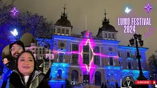 LUMO LIGHT FESTIVAL at OULU 2024...!