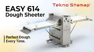 EASY 614 Floor Model Sheeter | Tekno Stamap India #teknostamapindia #doughsheeter #teknostamap