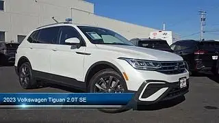 2023 Volkswagen Tiguan 2.0T SE Sport Utility ADX8580  Dublin  Pleasanton  Livermore  Fremont  San Fr