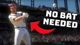 I Won a Baseball Game Without a Bat