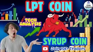 LPT & SYRUP Coin Long-Term Chart Analysis | Must Watch! 📊