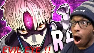 My First Time Hearing Rustage's Evil Eye Rap!