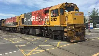 Trains Around the Christchurch East line #1