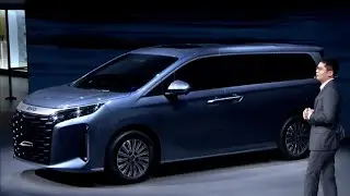 BYD's flagship MPV 
