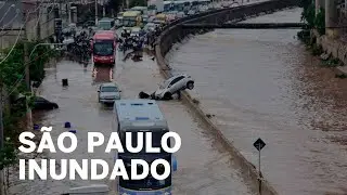 Un potente temporal mata a al menos 12 personas y paraliza S&atilde;o Paulo