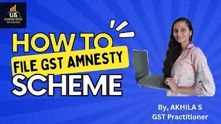 How To File Your GST Amnesty Scheme Application (Step-by-Step Guide)