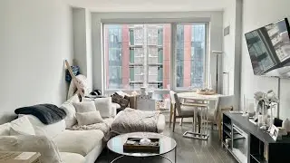 One Bedroom Apartment Tour Hudson Yards $5675 a month!