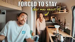 Cosy Day of Van Life | Camping and Cooking at Best Beach in Australia (Off-Grid Gaming)