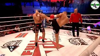 Fight •20) Gokhan Saki makes it look so easy