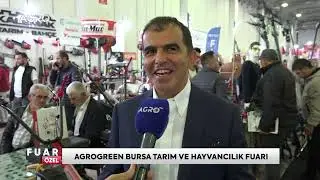 SEMAK MAKİNA YÖNETİM KURULU BAŞKANI SÜLEYMAN KELEŞ / AGROGREEN BURSA 2025