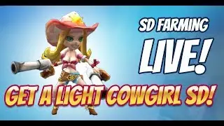Live Farming: Get a Light Cowgirl SD with us!