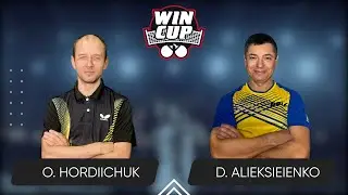 18:45 Oleksandr Hordiichuk - Dmytro Alieksieienko  30.09.2025 WINCUP Master. TABLE 2