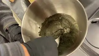 How to make cement mortar cubes