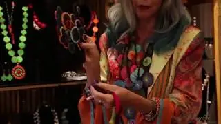 Peruvian Threaded Necklaces