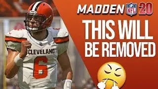 5 Things That Will Be Removed From Madden 20 - New Leaks!