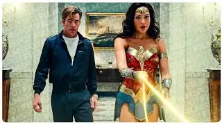 Diana vs Maxwell Lord - White House Fight Scene - Wonder Woman 1984 (2020) Movie Clip HD