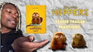 Hoppers Teaser Trailer reaction!  | Please Don't let this flop like Elio IT LOOKS GOOD!!