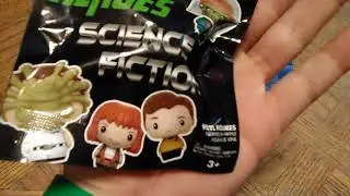 The Future Presents 2017 Funko Pint Size Heroes Science Fiction Mystery Packs Opening & Review