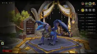 Where to customize your Drake Mount in WoW Dragonflight