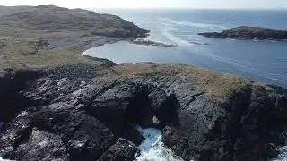 Out Skerries - Houllsbanks to Vogans Point and back