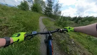 Mtb Trail Riding 