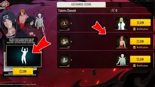 Voucher Exchange 😲 | Epic Ninja Trials All Event |
