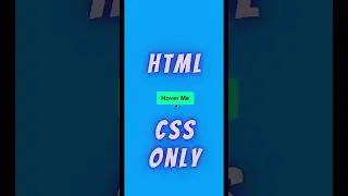 Creating Cool Button Hover Effects with just HTML and CSS | CSS animations | 