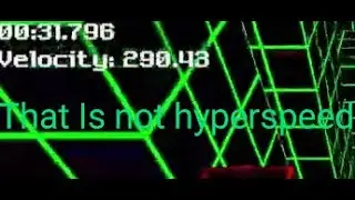Slope Plus - Insane Hyperspeed? w/Treblocks on Custom Game.