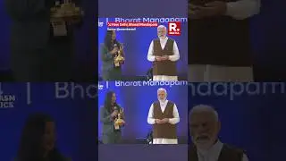 WATCH: PM Modi Takes A Playful Jibe At 'Fake' Climate Activists