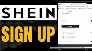 HOW TO SIGN UP IN SHEIN (Easy Way)