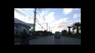 Phuket Map - Karon to Phuket Airport.avi