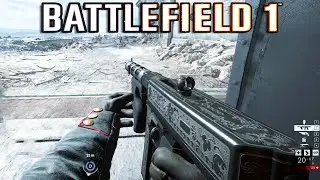 Annihilator Trench Crushes the Enemy in Battlefield 1