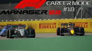 F1 Manager 2022 Career Mode Part 18: FERRARI BOTTLE JOB??? 5 SECOND PENALTY FOR OUR DRIVER! DRAMA!