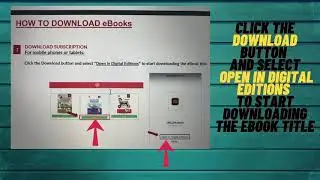 How to download ebook through REx digital app