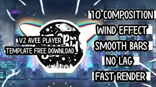 TRAP NATION WIND EFFECT ! ⚠️ AVEE PLAYER TEMPLATE V2 🔥 FREE DOWNLOAD [TRAP BEYOND LIMITED EDITION]