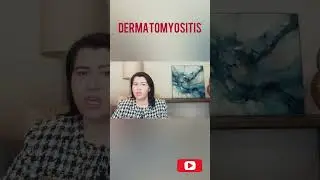 Did you know that Dermatomyositis  affects your muscles? #dermatomyositis #polymyositis