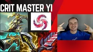 HOW MUCH DAMAGE PER AUTO??? - Crit Master Yi FULL DAMAGE BUILD - League of Legends