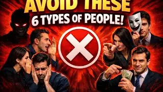 The 6 Dangerous People Carl Jung Says You Must Avoid (Jungian Psychology)