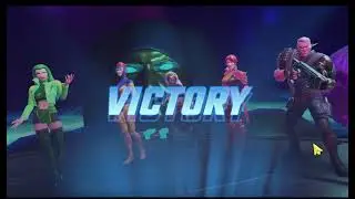 Marvel Strike Force | Season 19 Cosmic Crucible | Week 4 Round 2 | Chaos Time!!!