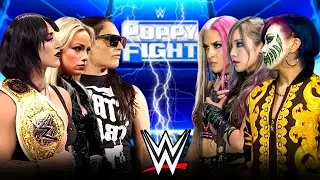 Рея Рипли, Лив Морган и Ракель Родригес против Асуки, Каири Сэйн и Дакоты | WWE 2K25 08.12.2025
