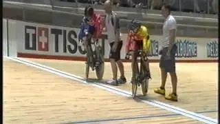 2012 UCI Track Cycling World Championships - Women's Sprint Final (Victoria Pendleton)