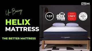 Unboxed/Helix Moonlight Mattress