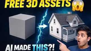This ai gives you free assets for you games! 
