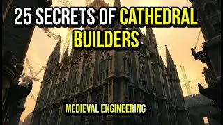 Hidden GEOMETRY Driving the 25 Engineering Feats Behind Europe’s Great Cathedrals