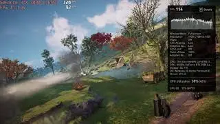 🎮 NVIDIA GeForce RTX 3080 [Laptop, 165W] - AC: Valhalla gameplay benchmarks (1080p)