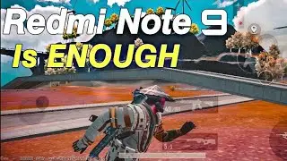 Redmi Note 9 Is Enough💜 | BGMI montage | 9ixe gaming