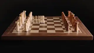 PHANTOM. The Robotic Chessboard Made of Real Wood | Kickstarter | Design & Tech