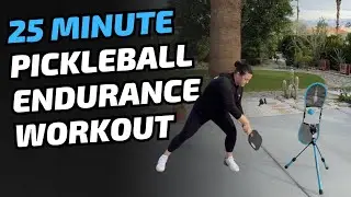 25-Min Pickleball Endurance Workout (Burn Calories + Improve Skills)