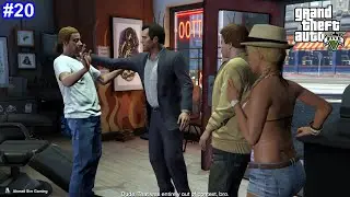 قراند 5 جاتا - GTA V -Cleaning out the Bureau-Reuniting the Family-Architect's Plans-Doting Dad -#20