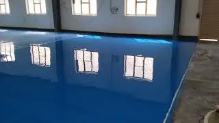floor coating all Epoxy flooring with yellow line Dilli Gurgao my contact number ☎️ 7275312076